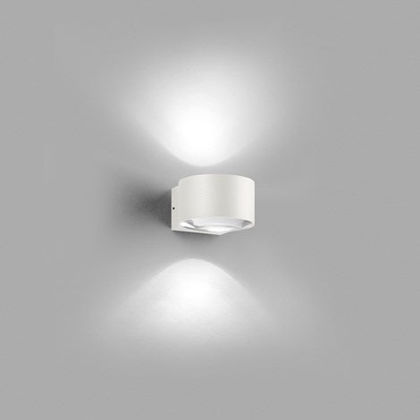 Orbit wall mini 3000k white Außenlampe