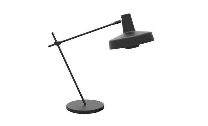 Arigato bordlampe s hvid Schreibtischlampe