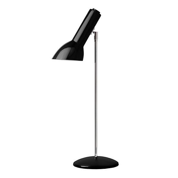 Oblique bordlampe sort blank Tischlampe