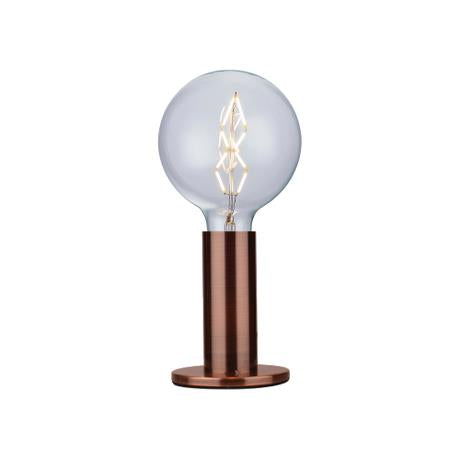 Elegance bordlampe - antique copper Tischlampe