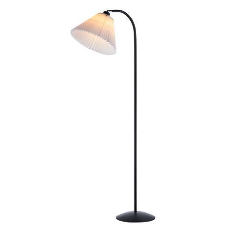 Medina gulvlampe ø33 - white/black Stehlampe